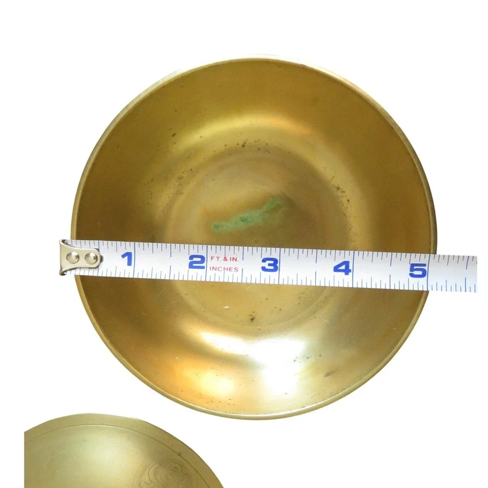 Unbranded vintage brass